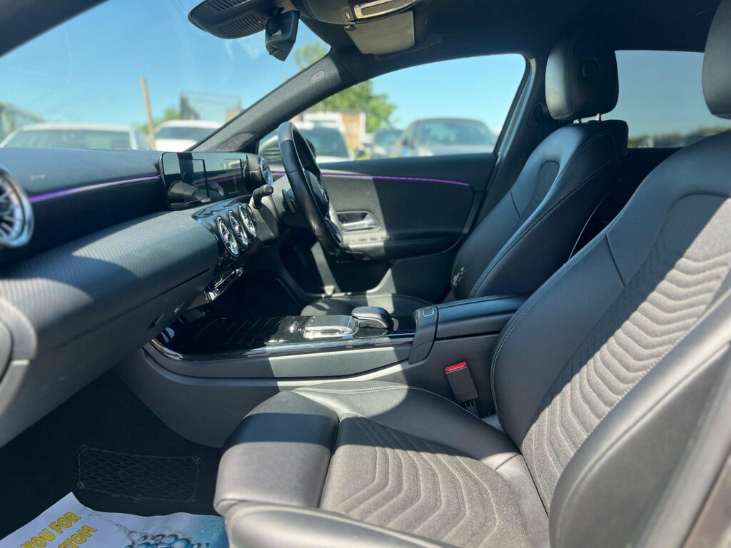 Mercedes-Benz A Class Hatchback Grey #36