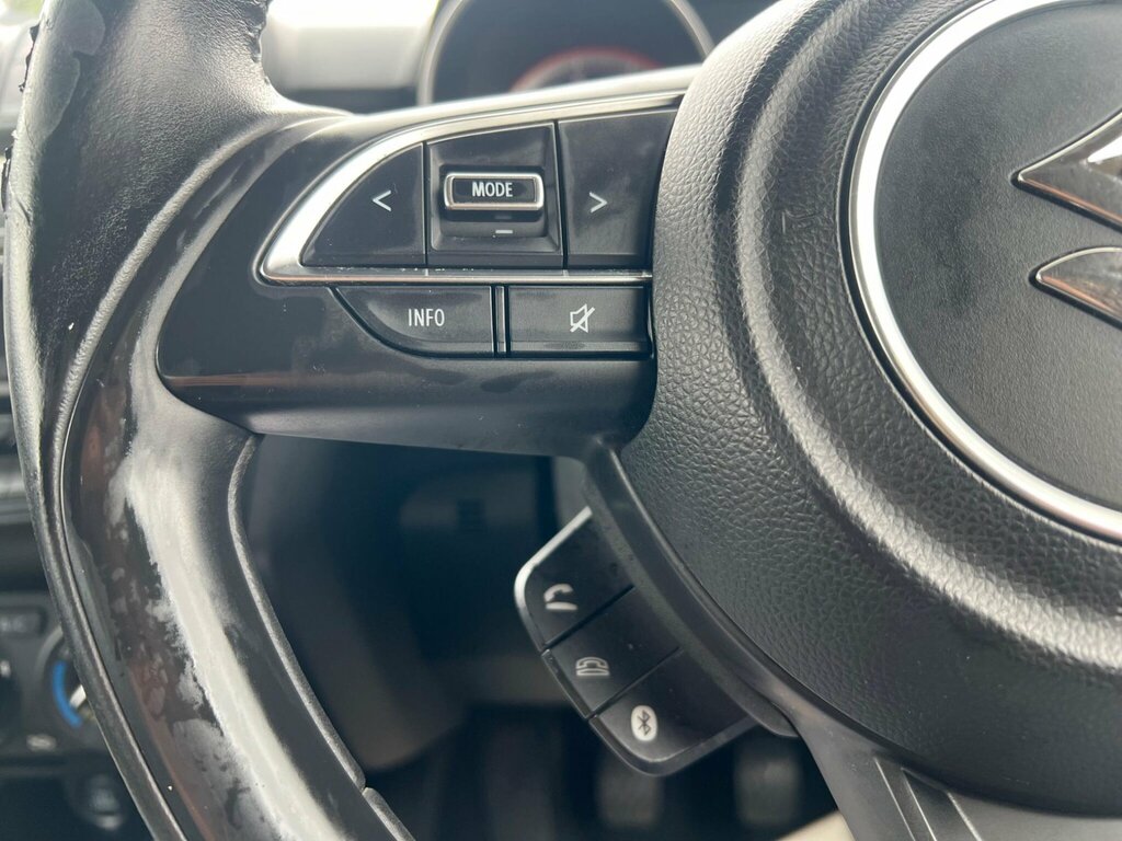 Suzuki Swift Hatchback Red #43