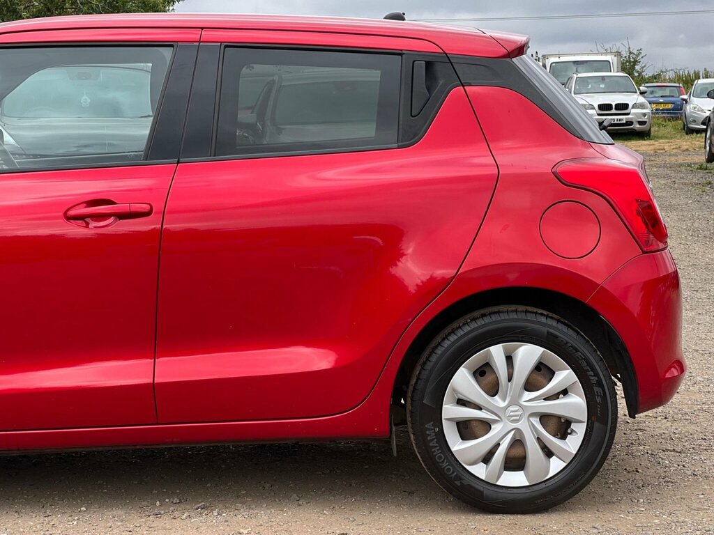 Suzuki Swift Hatchback Red #17