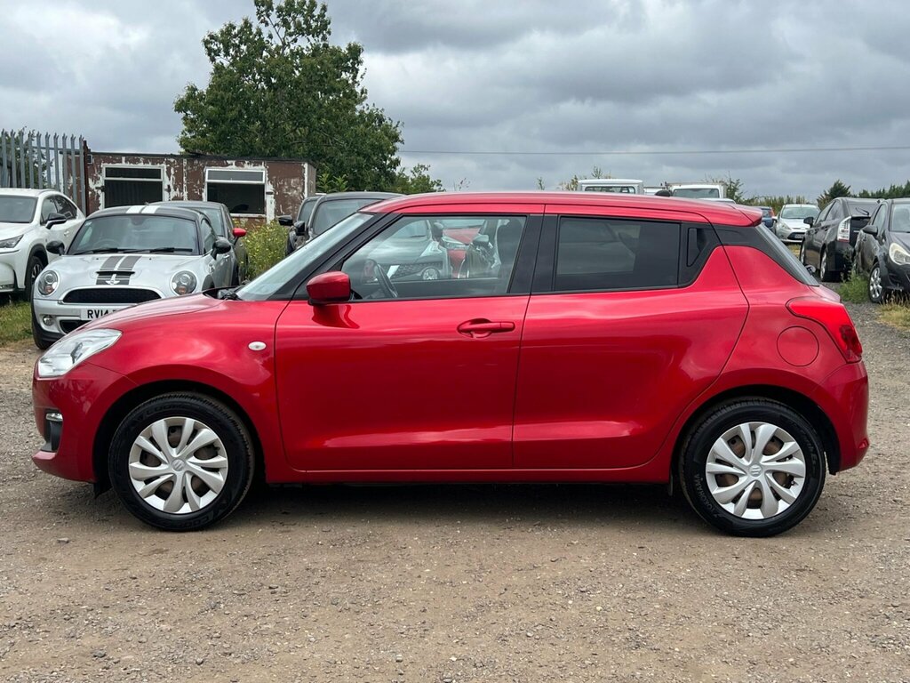 Suzuki Swift Hatchback Red #15