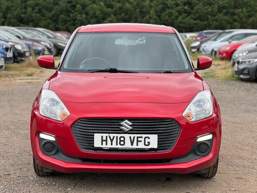Suzuki Swift 1.2 Dualjet Sz3 Euro 6 Ss Red #3