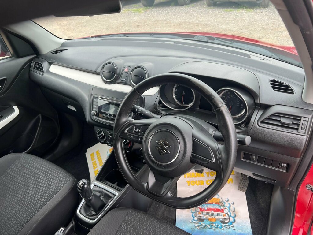 Suzuki Swift Hatchback Red #27