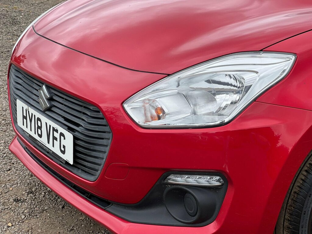 Suzuki Swift Hatchback Red #25