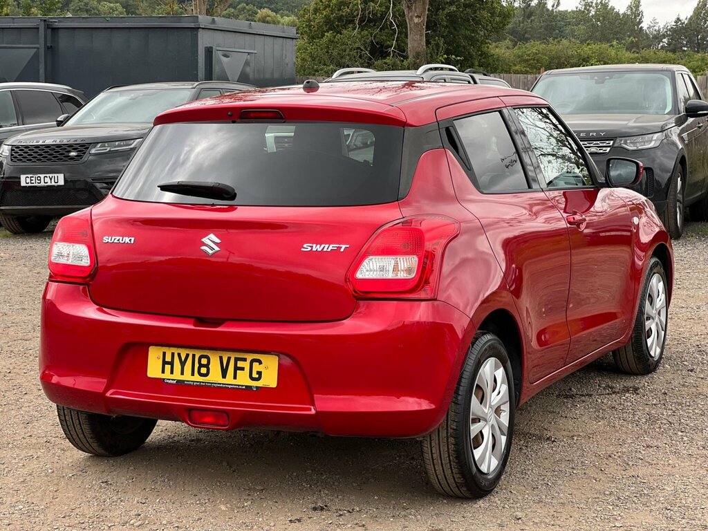Suzuki Swift 1.2 Dualjet Sz3 Euro 6 Ss Red #6