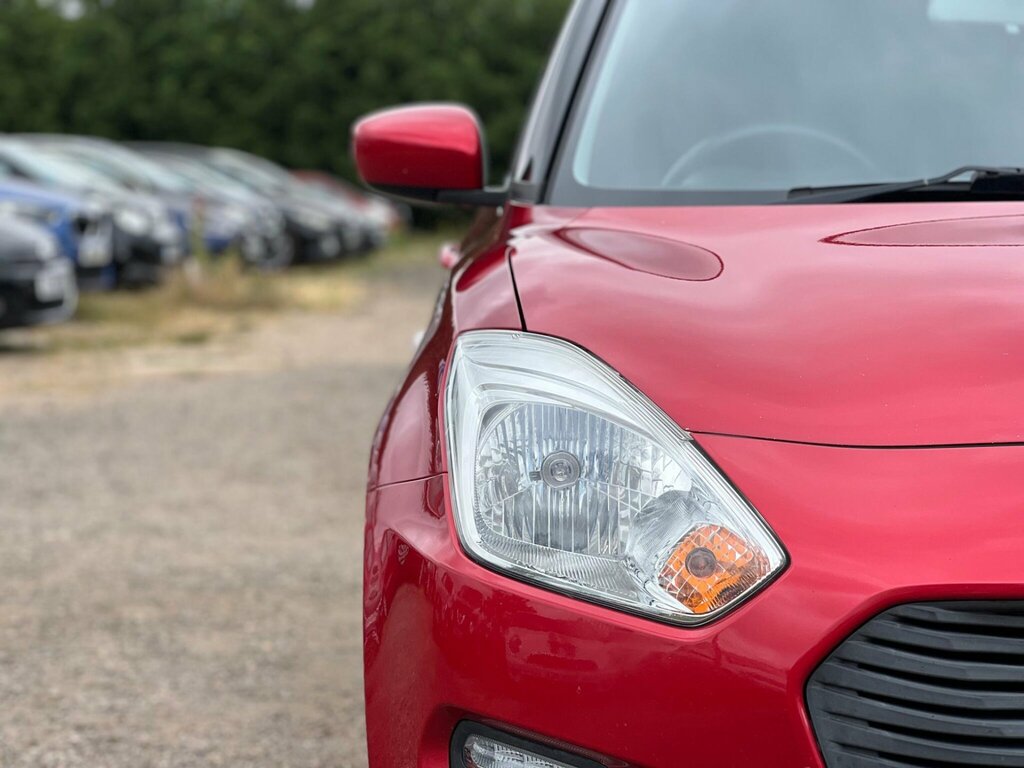 Suzuki Swift Hatchback Red #21