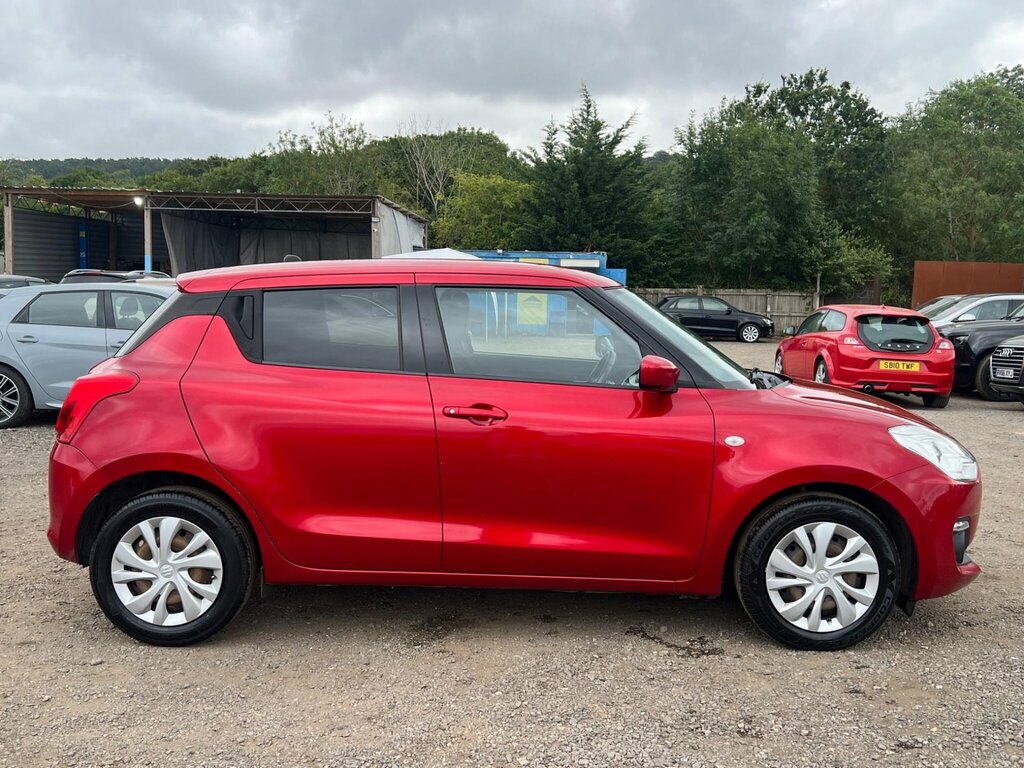 Suzuki Swift Hatchback Red #10