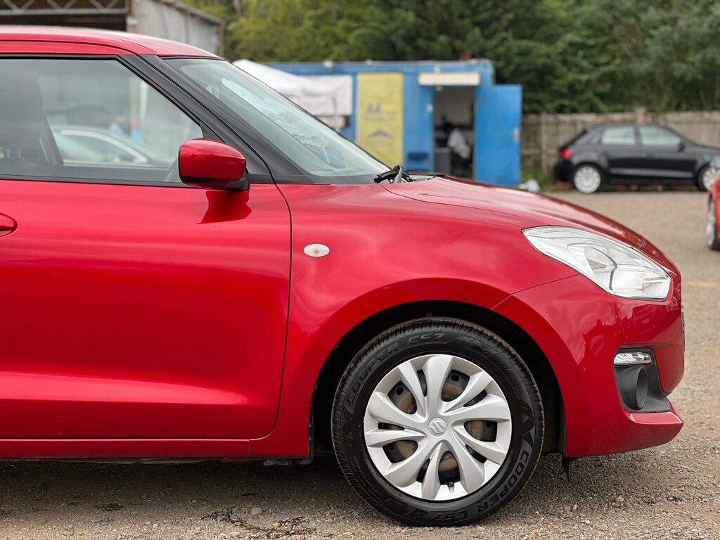 Suzuki Swift Hatchback Red #11