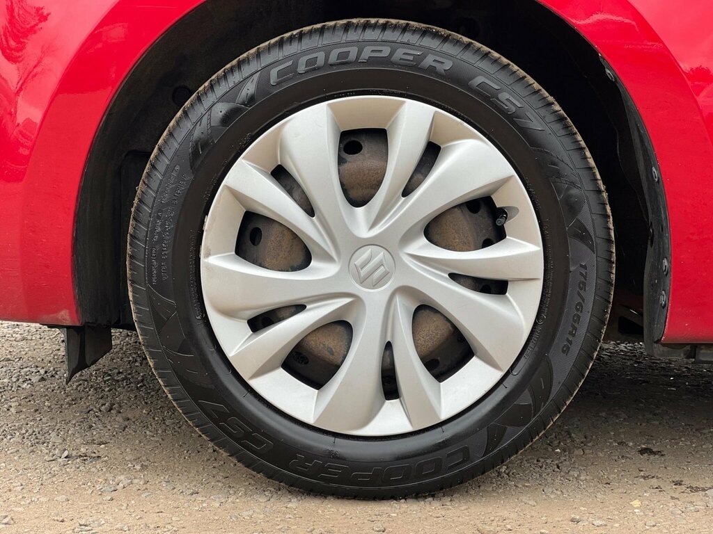 Suzuki Swift Hatchback Red #18