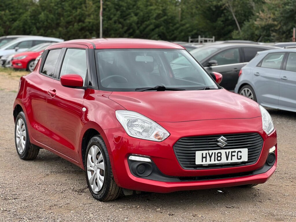 Suzuki Swift 1.2 Dualjet Sz3 Euro 6 Ss Red #2