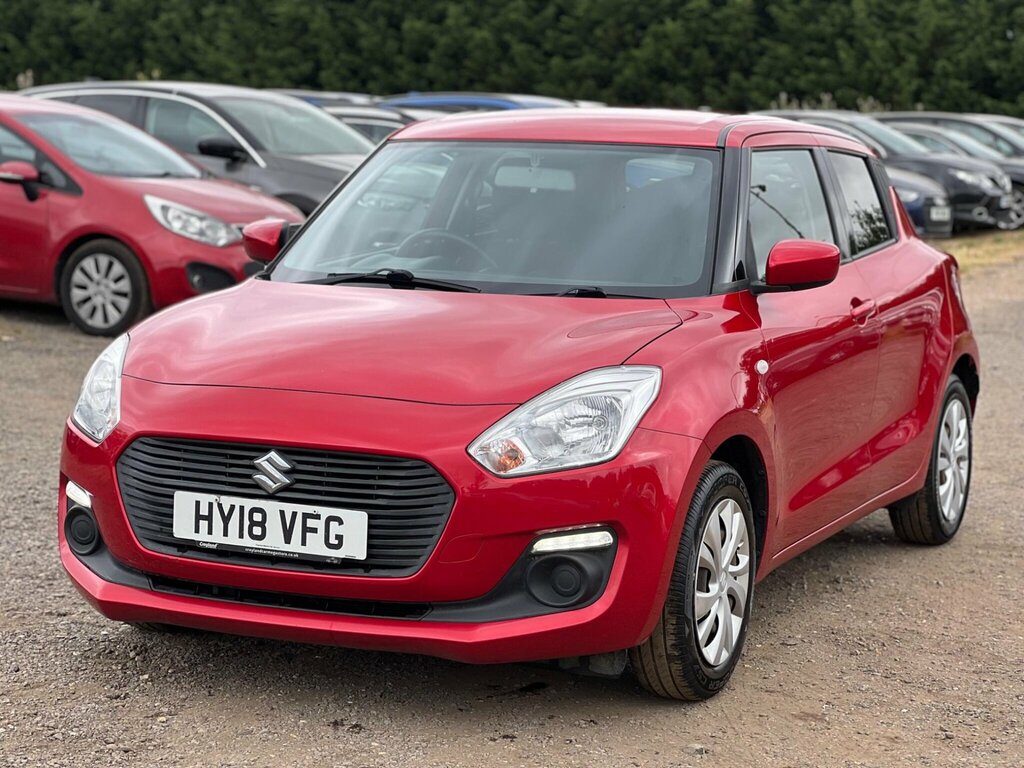 Suzuki Swift 1.2 Dualjet Sz3 Euro 6 Ss Red #4
