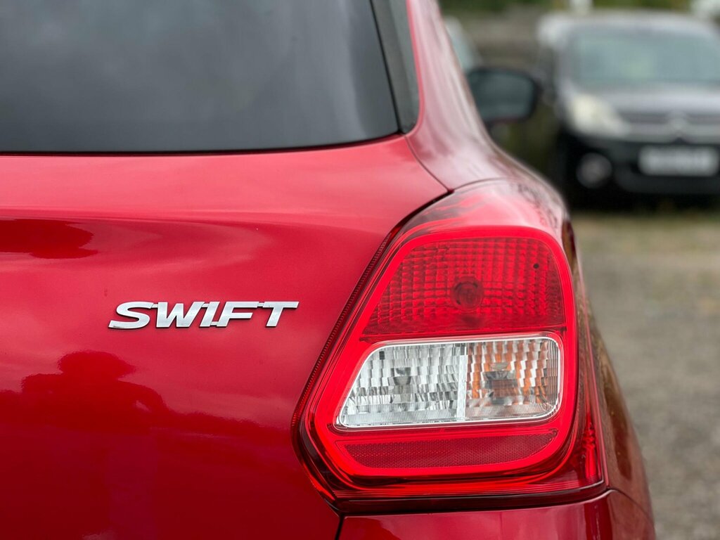 Suzuki Swift Hatchback Red #23