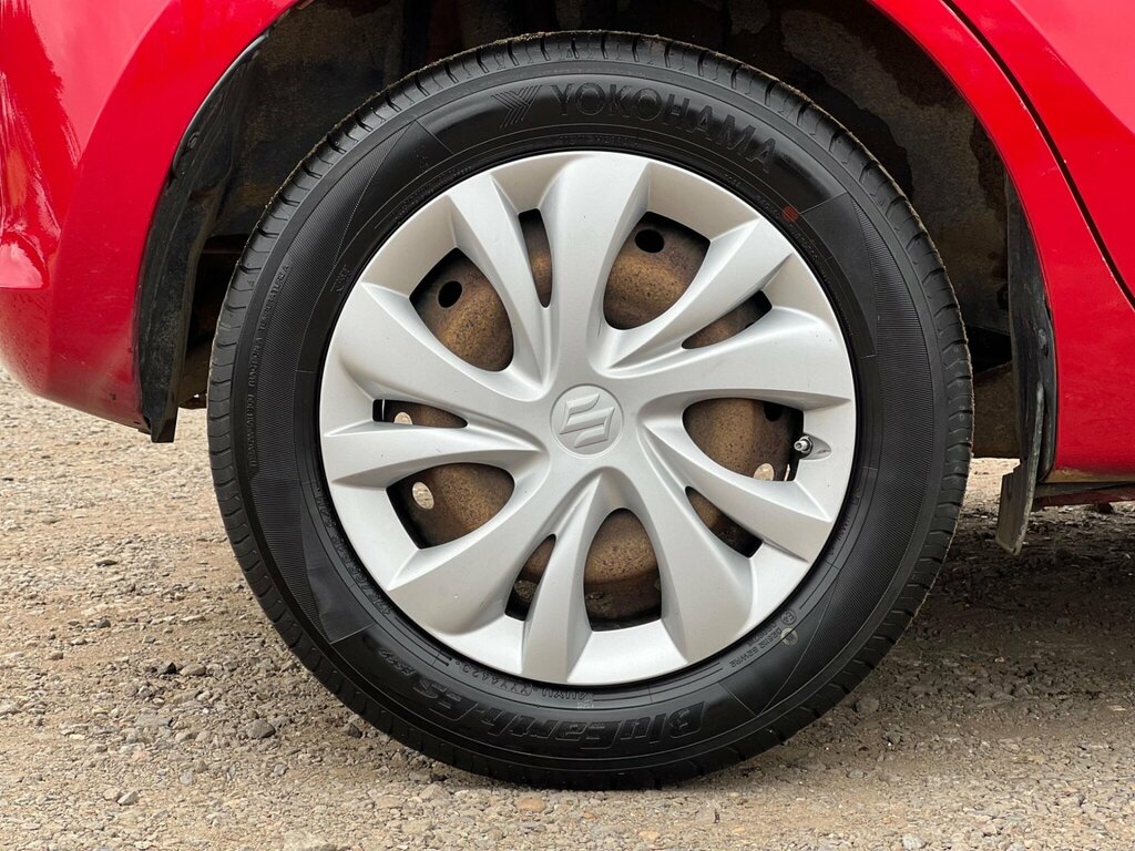 Suzuki Swift Hatchback Red #14
