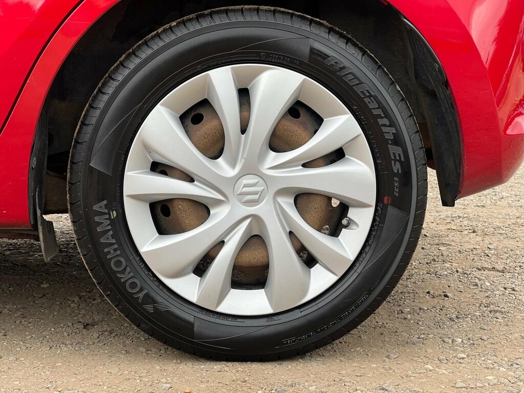 Suzuki Swift Hatchback Red #19
