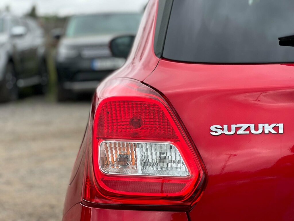 Suzuki Swift Hatchback Red #22