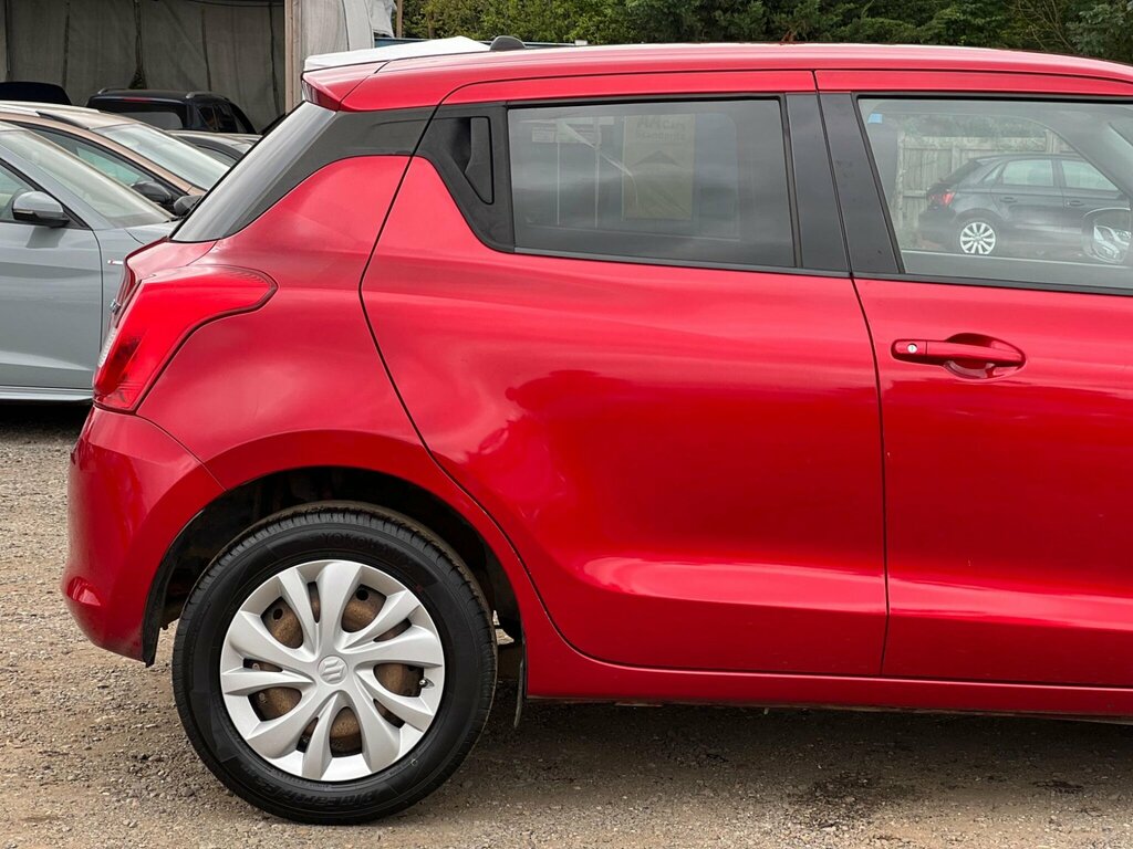 Suzuki Swift Hatchback Red #12