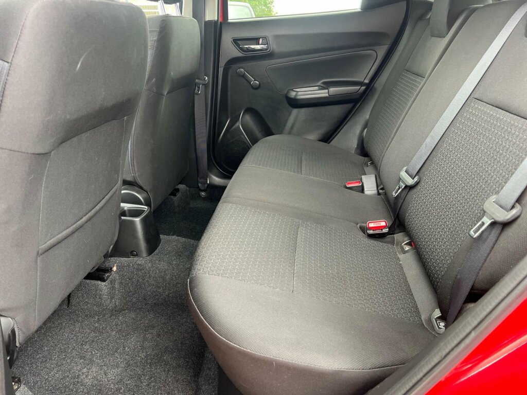 Suzuki Swift Hatchback Red #35
