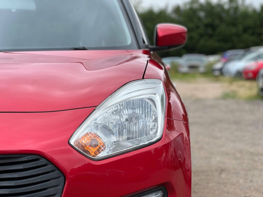 Suzuki Swift Hatchback Red #20