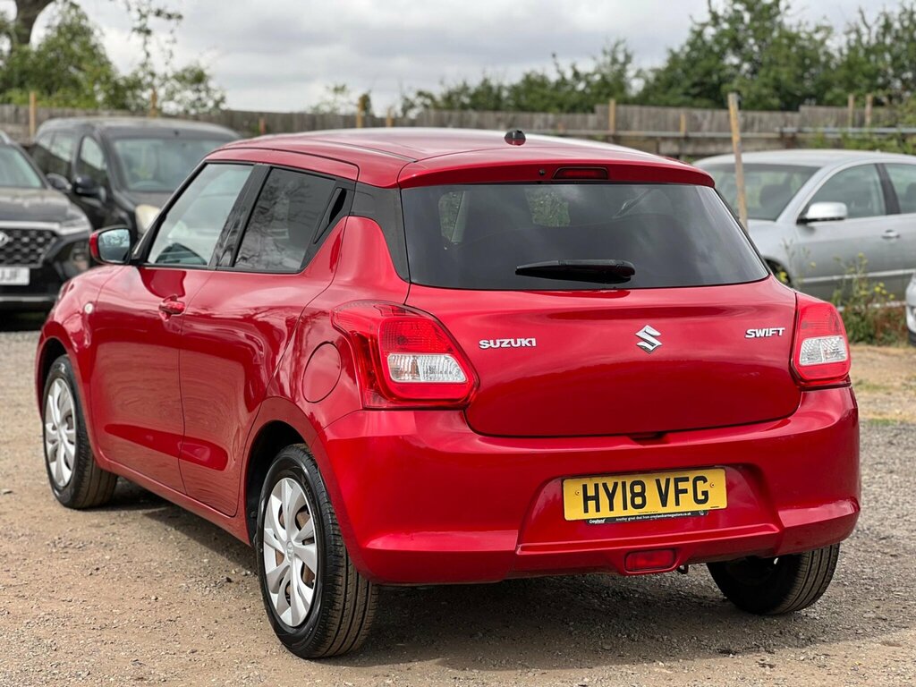 Suzuki Swift 1.2 Dualjet Sz3 Euro 6 Ss Red #5