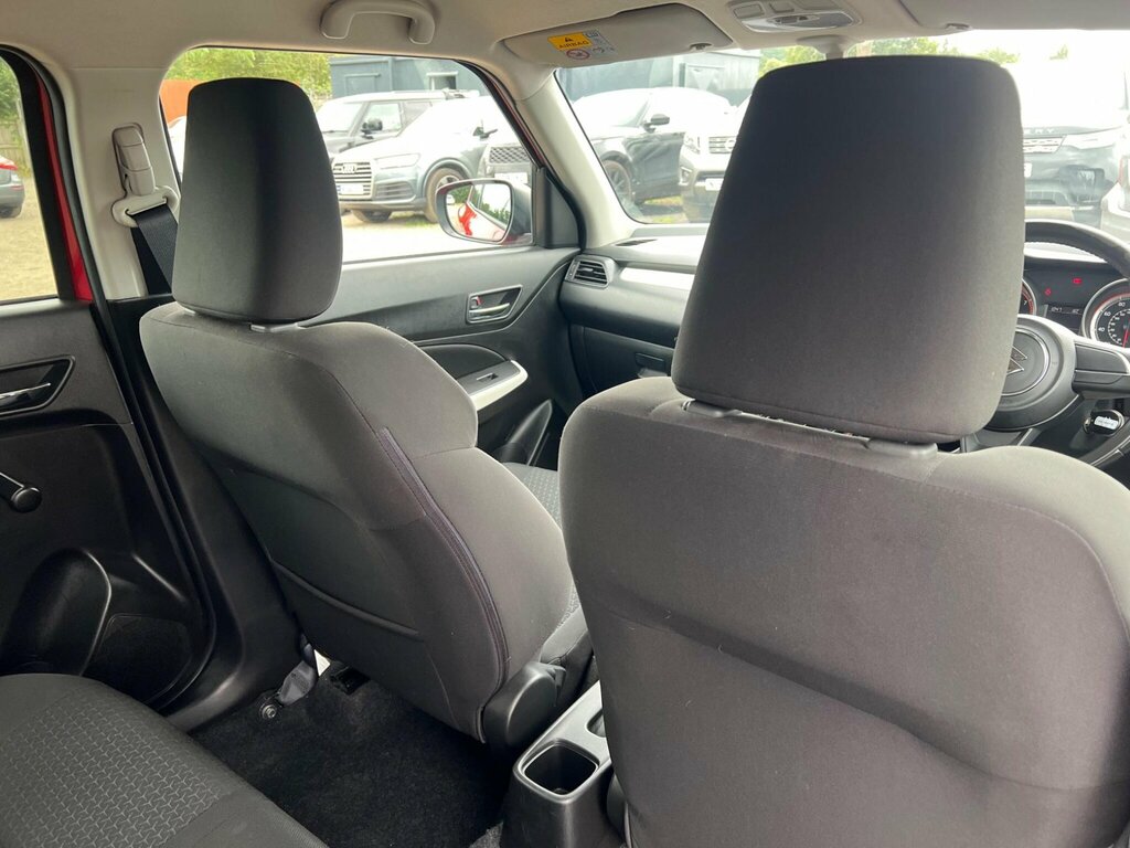 Suzuki Swift Hatchback Red #34
