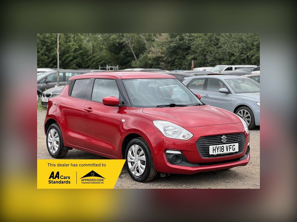 Suzuki Swift 1.2 Dualjet Sz3 Euro 6 Ss Red