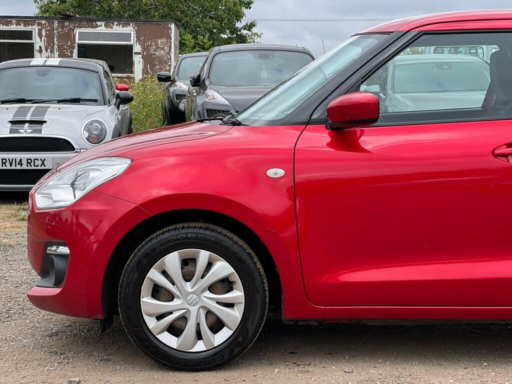 Suzuki Swift Hatchback Red #16
