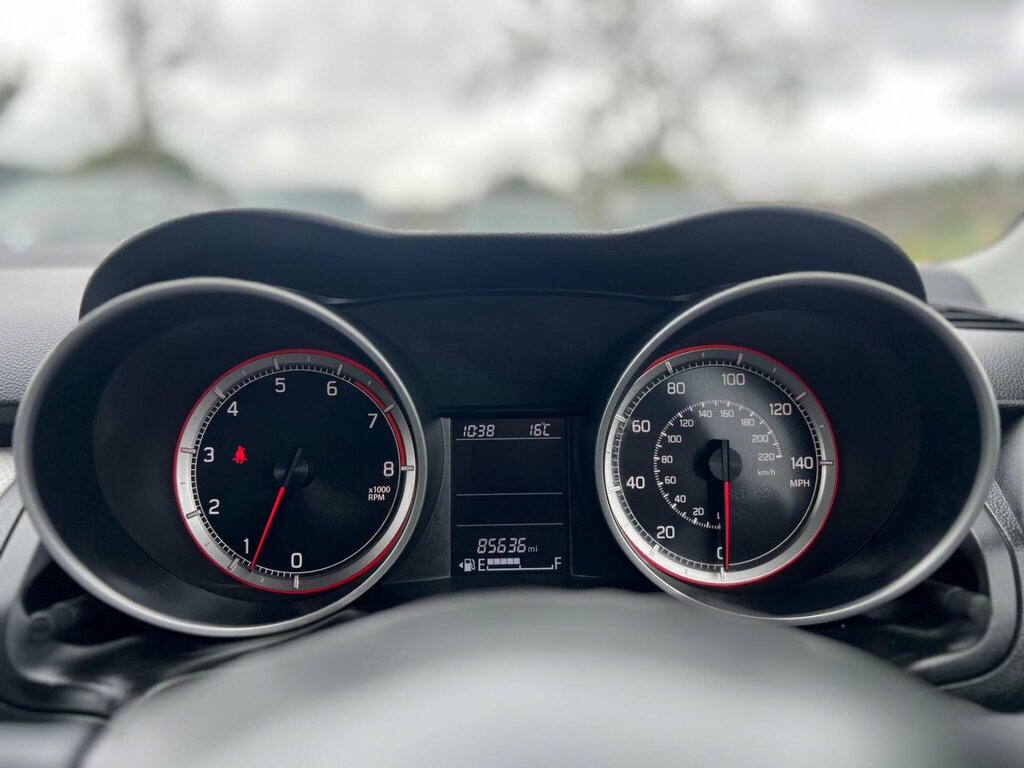 Suzuki Swift Hatchback Red #51