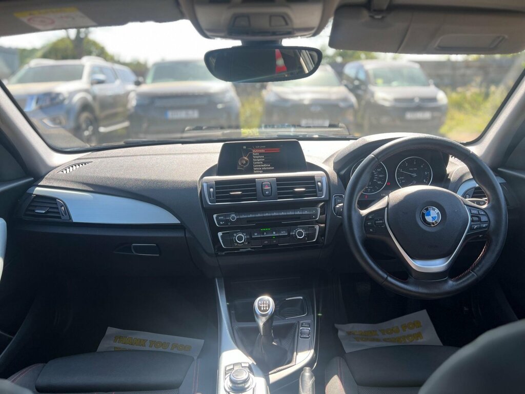BMW 1 Series Efficientdynamics White #39