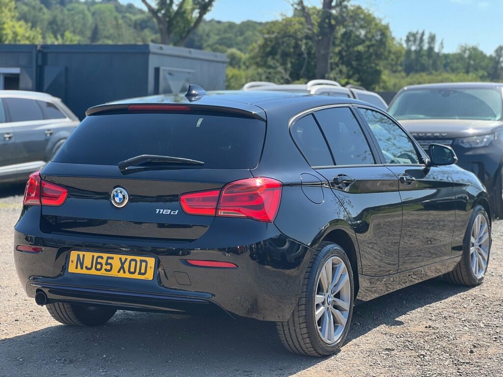 BMW 1 Series Efficientdynamics White #6