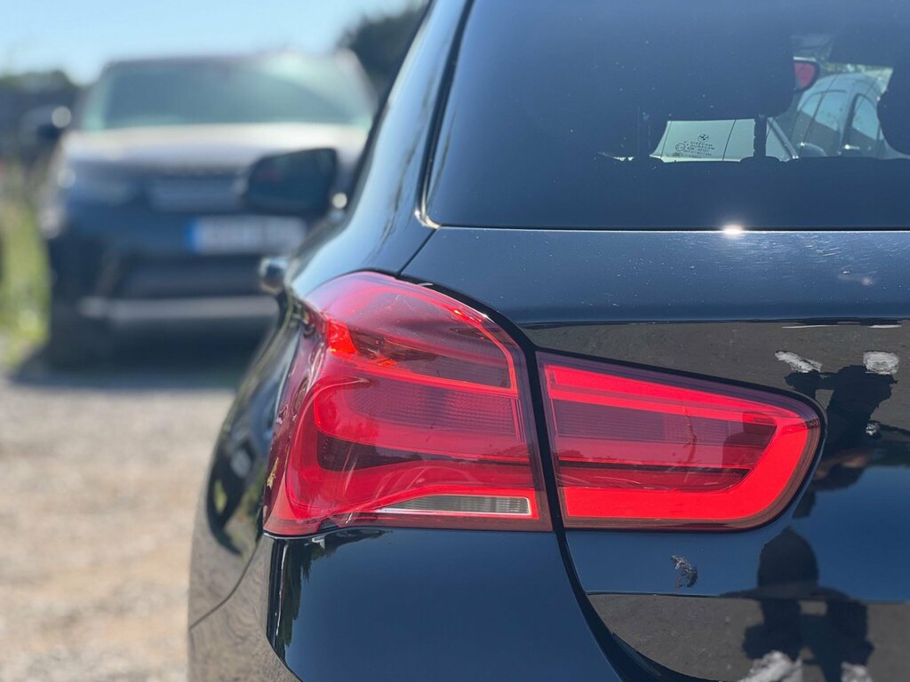 BMW 1 Series Efficientdynamics White #23