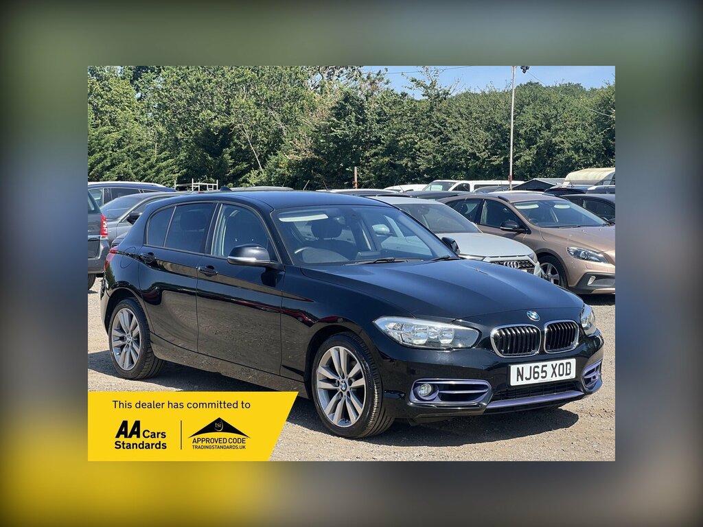 BMW 1 Series Efficientdynamics White #1