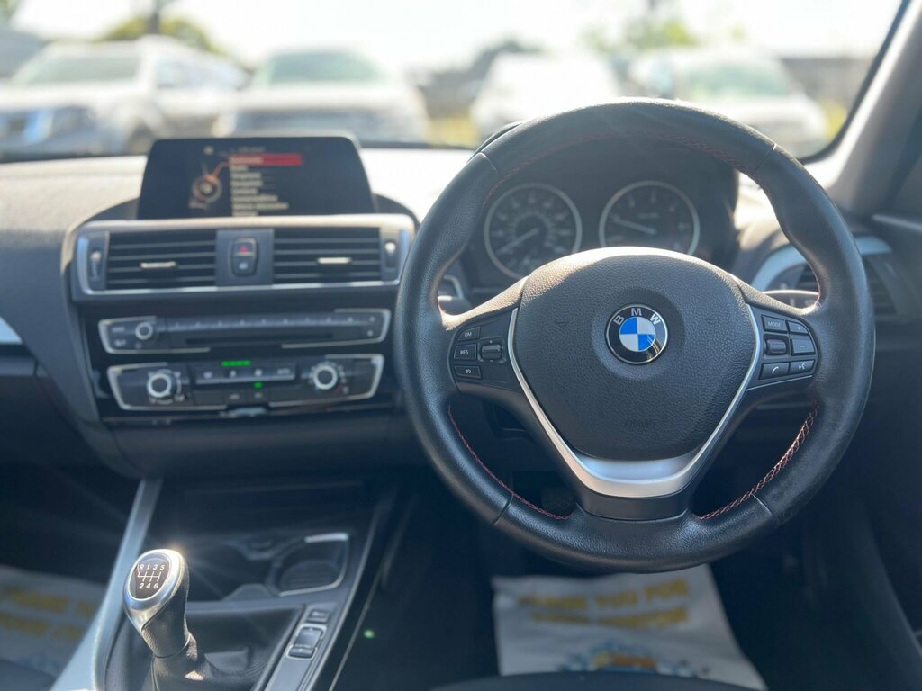 BMW 1 Series Efficientdynamics White #43