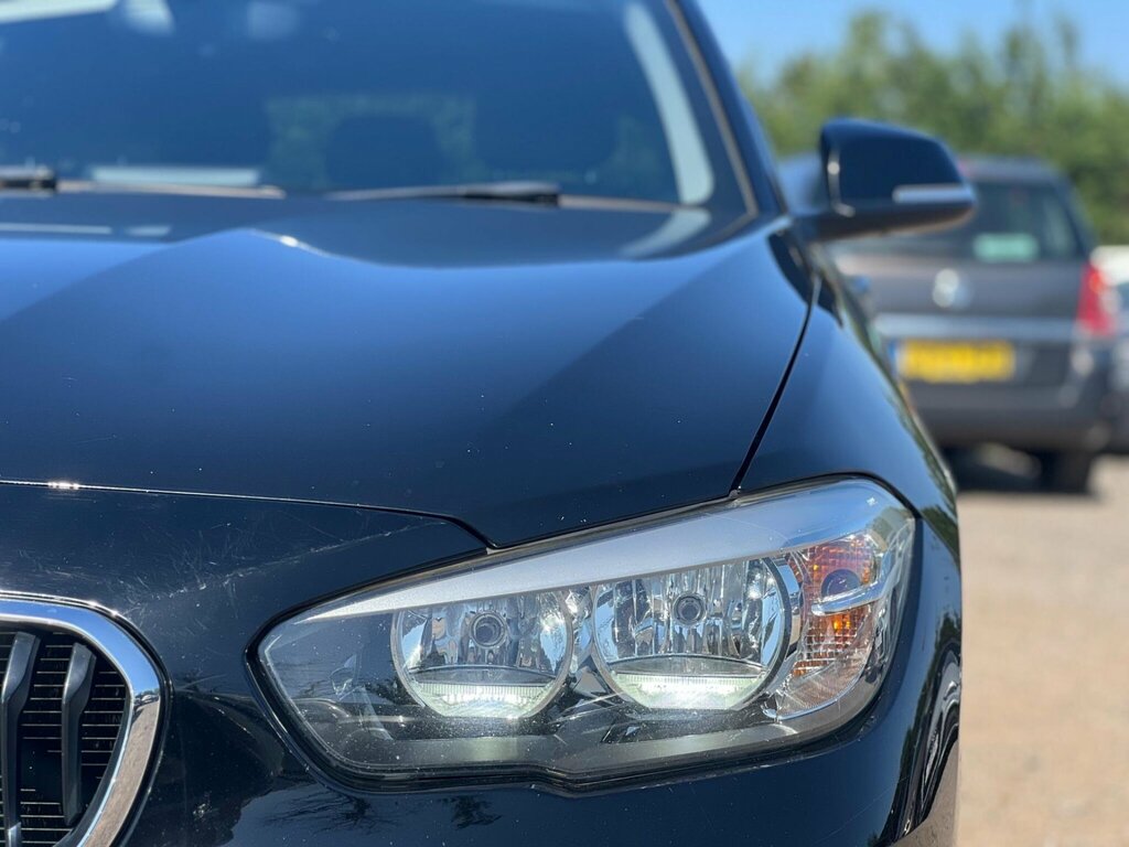 BMW 1 Series Efficientdynamics White #20