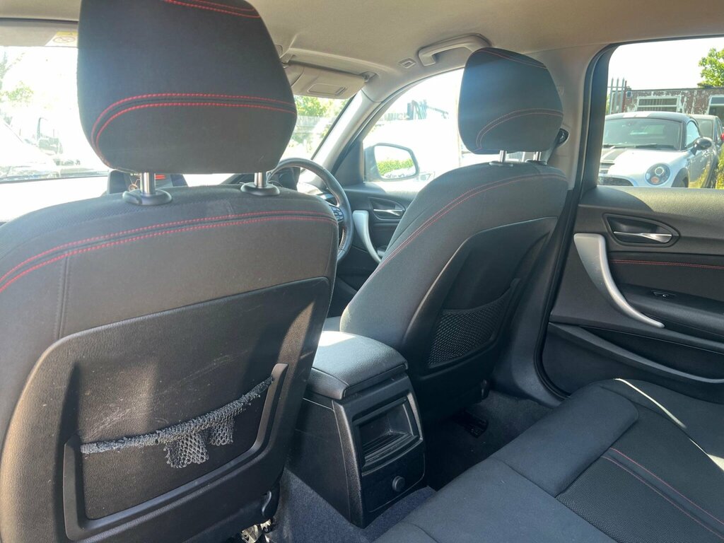 BMW 1 Series Efficientdynamics White #34