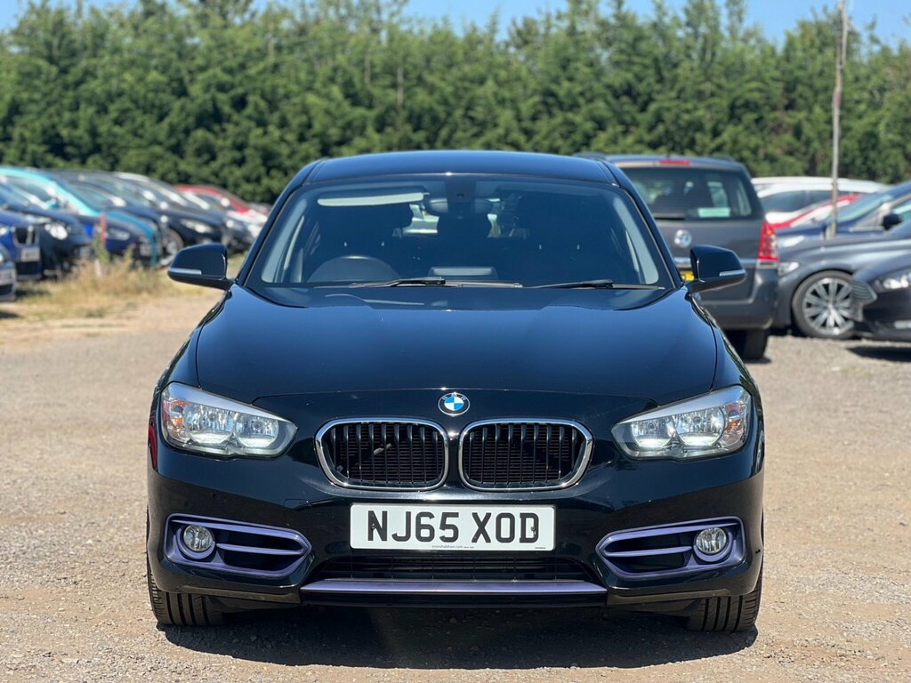 BMW 1 Series Efficientdynamics White #3