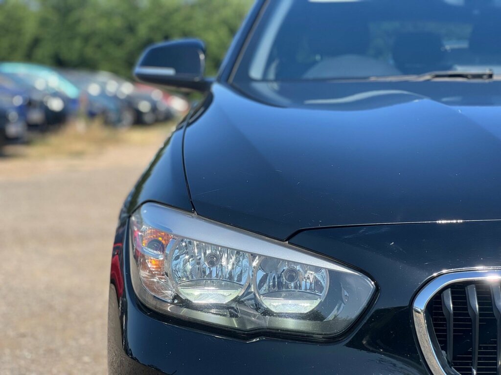 BMW 1 Series Efficientdynamics White #21