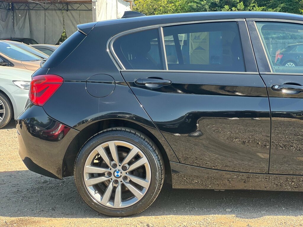 BMW 1 Series Efficientdynamics White #12