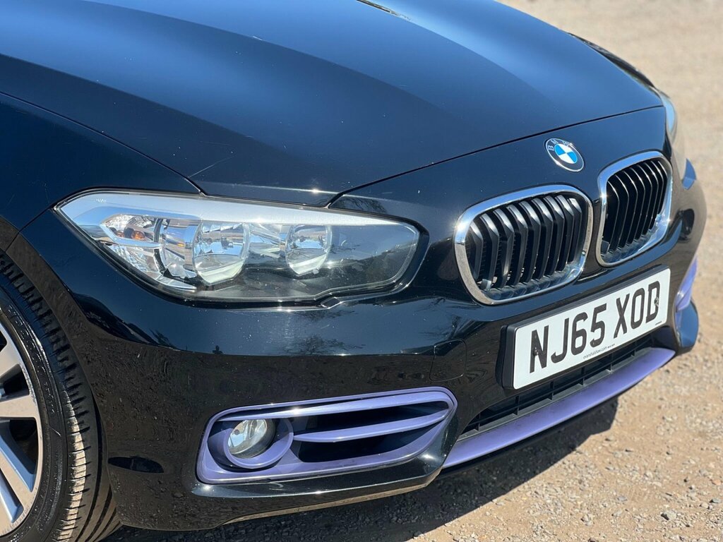 BMW 1 Series Efficientdynamics White #25