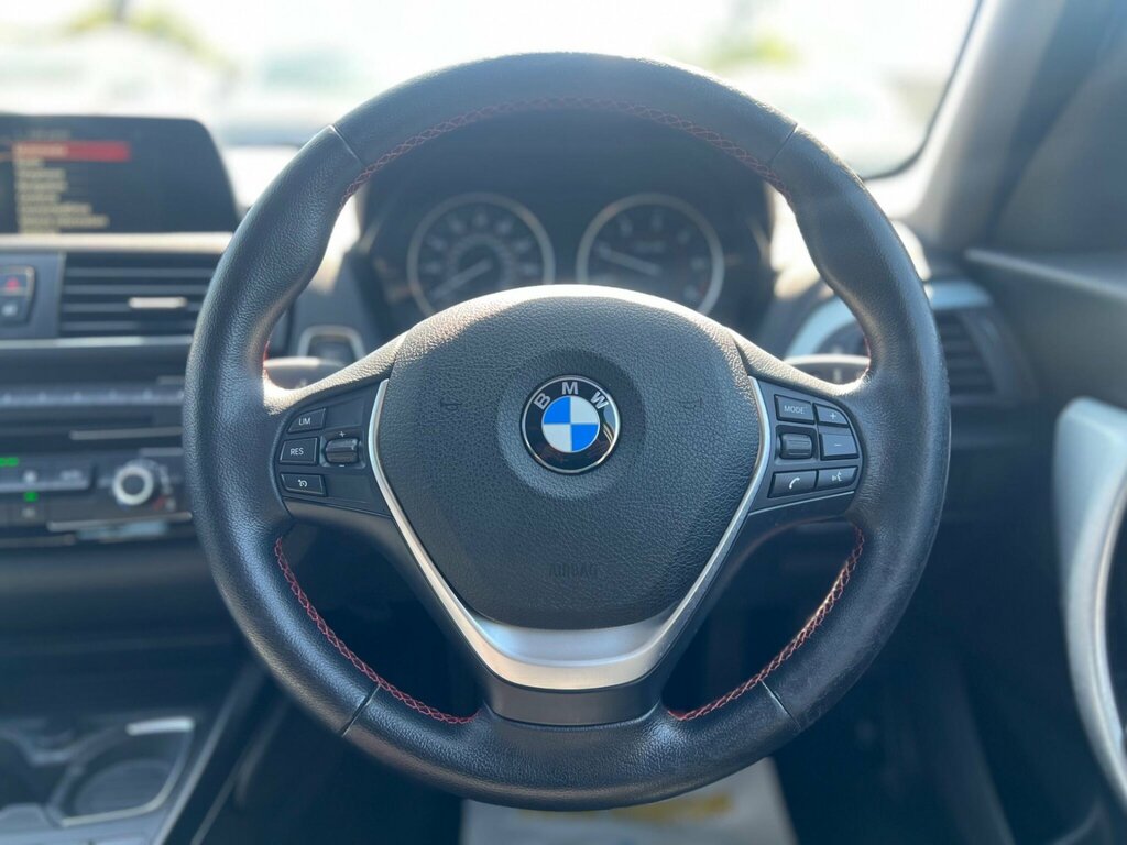 BMW 1 Series Efficientdynamics White #44