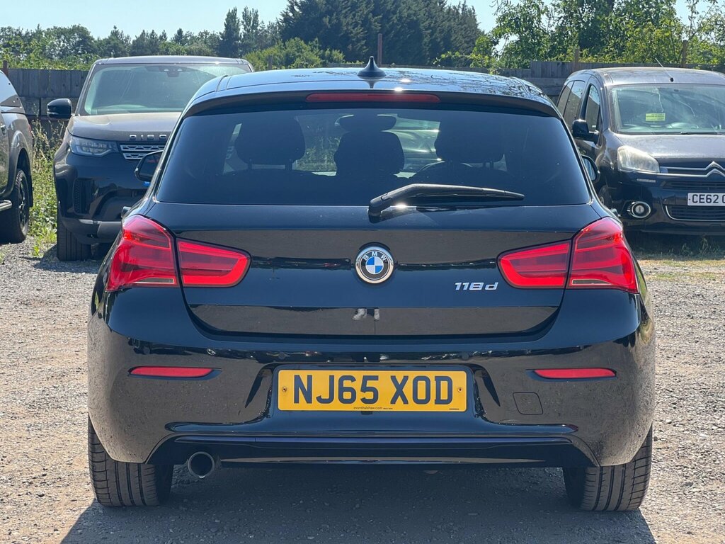 BMW 1 Series Efficientdynamics White #7