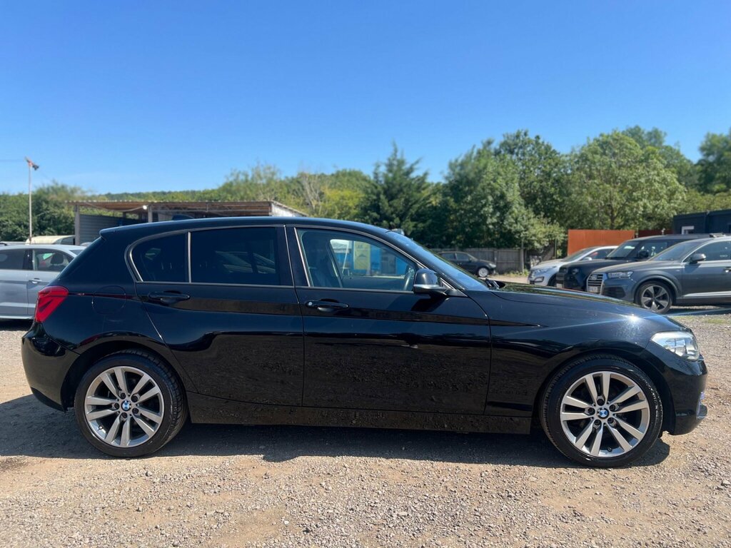 BMW 1 Series Efficientdynamics White #10