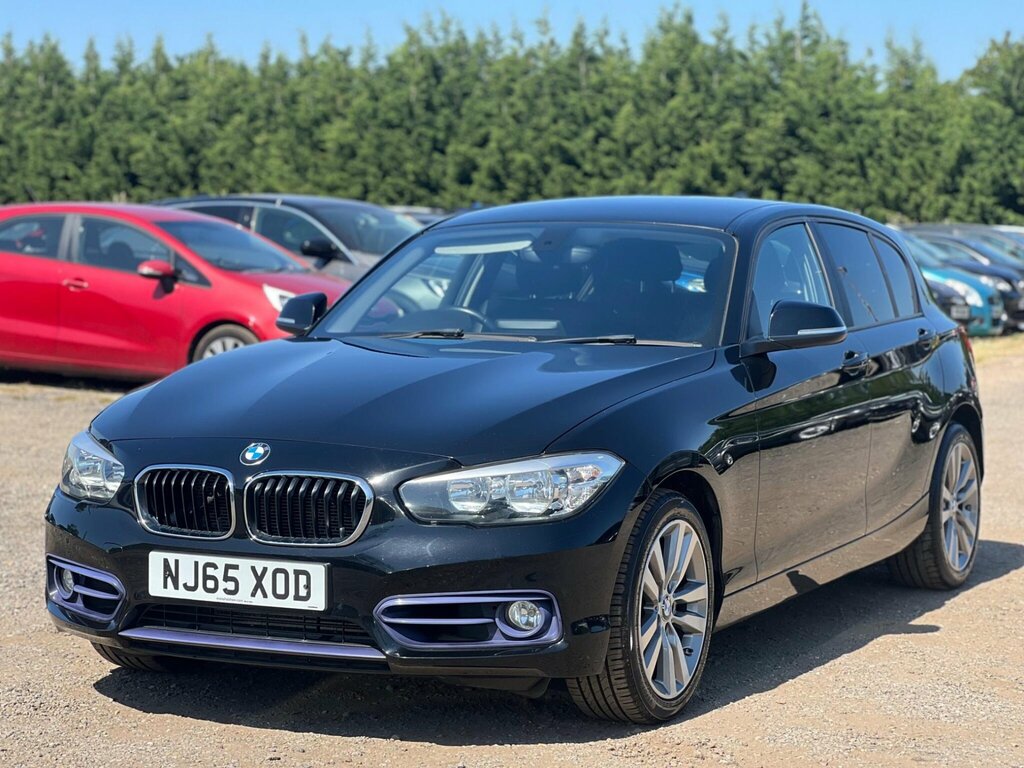 BMW 1 Series Efficientdynamics White #4