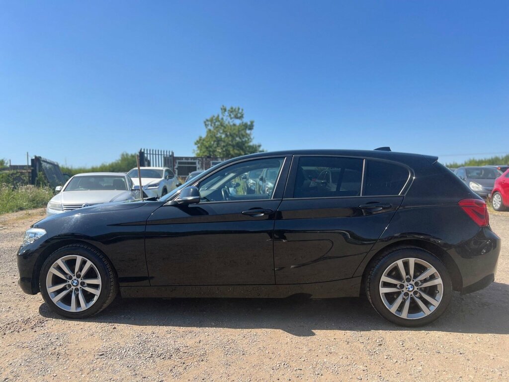BMW 1 Series Efficientdynamics White #15