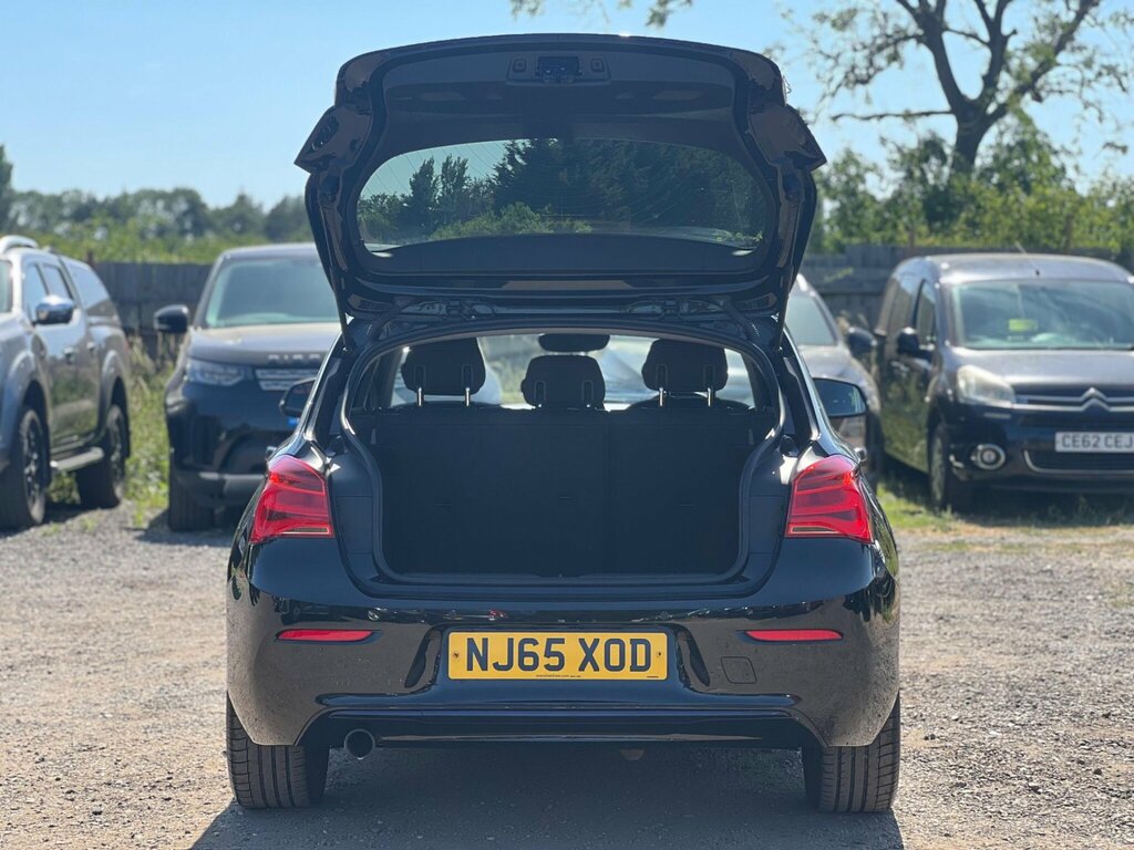 BMW 1 Series Efficientdynamics White #8