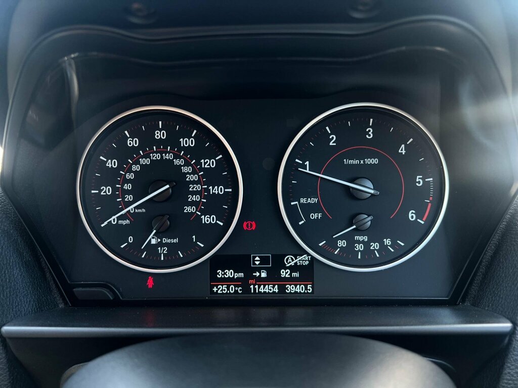 BMW 1 Series Efficientdynamics White #49