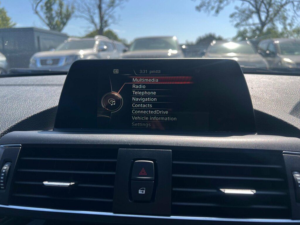 BMW 1 Series Efficientdynamics White #58