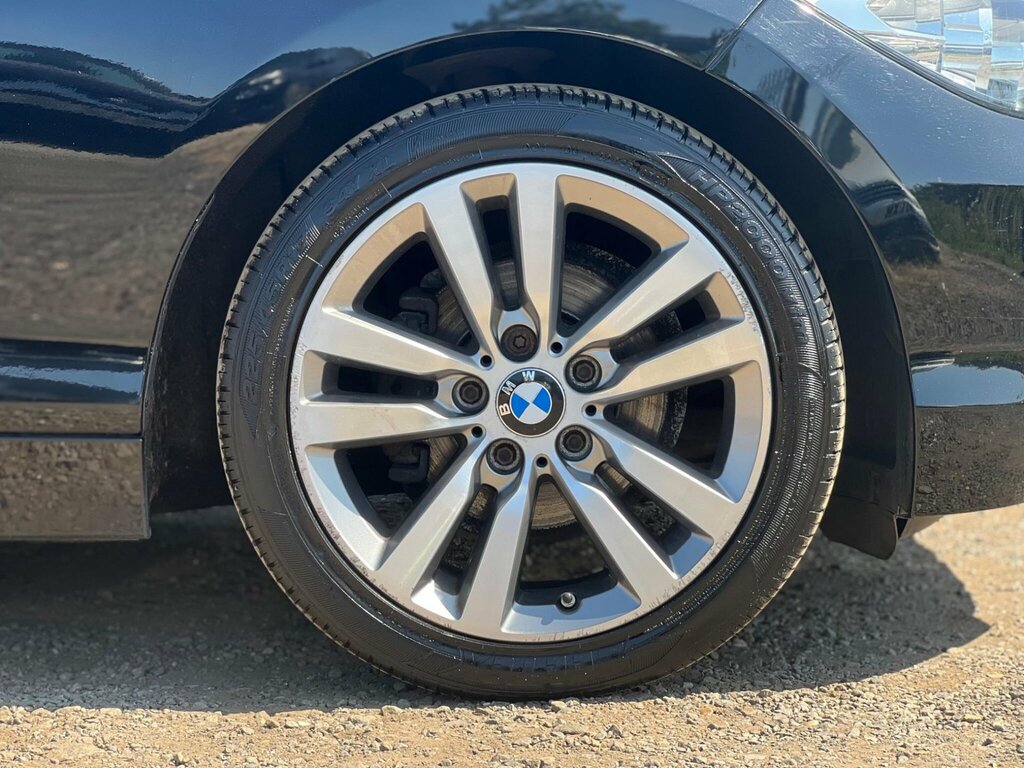 BMW 1 Series Efficientdynamics White #13