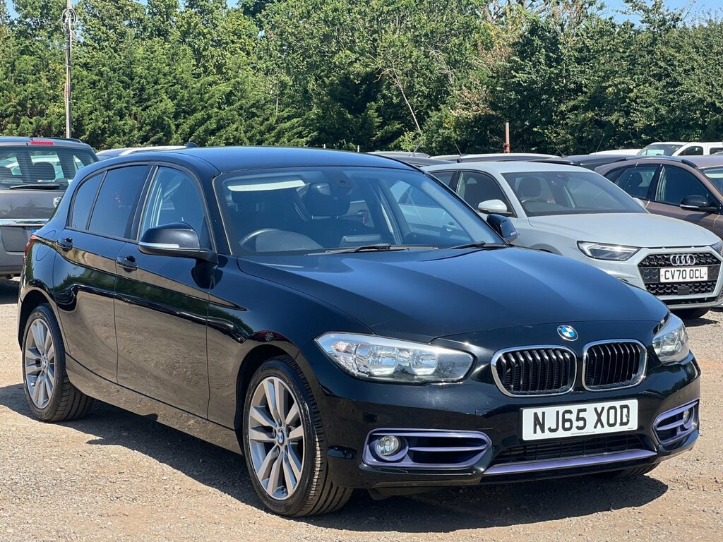 BMW 1 Series Efficientdynamics White #2