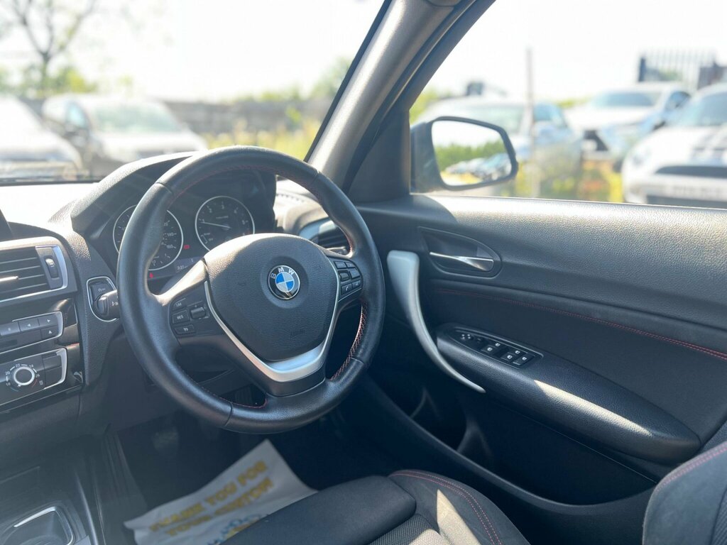 BMW 1 Series Efficientdynamics White #41