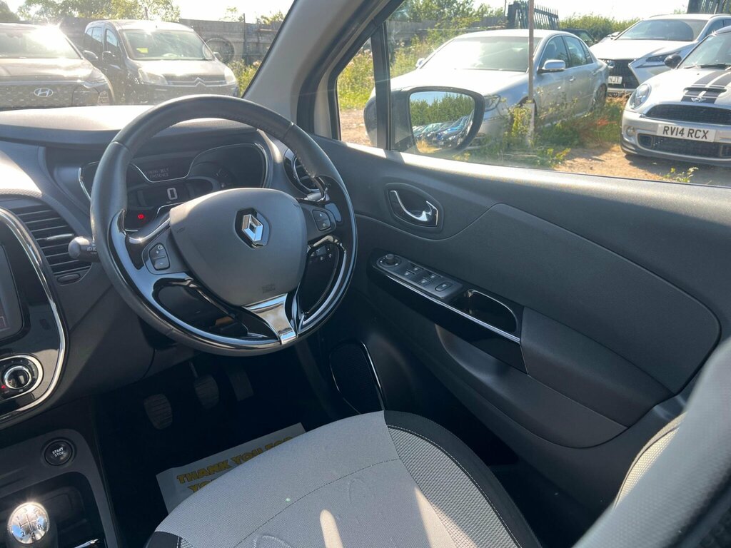 Renault Captur 1.5 Dci Silver #40