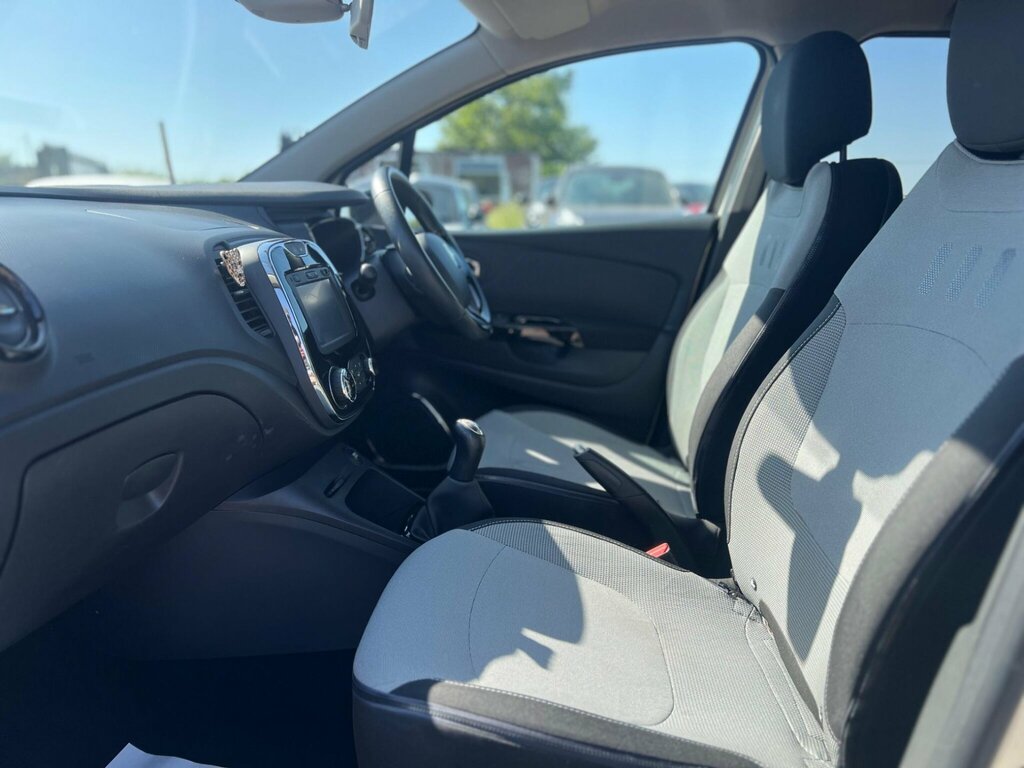 Renault Captur 1.5 Dci Silver #35